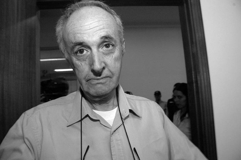 Manuel Cordero en el juzgado de Sant'Ana do Livramento. (archivo, octubre 2008) 