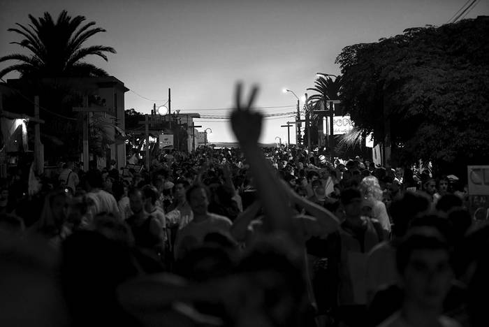 Carnaval de La Pedrera. Foto: Mauricio Kühne (archivo, febrero de 2013)
