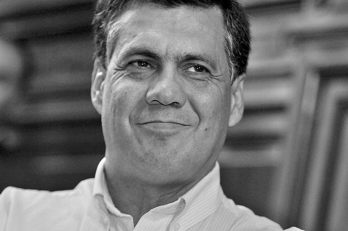 Marne Osorio, intendente de Rivera. / Foto: Javier Calvelo (archivo, marzo de 2012)