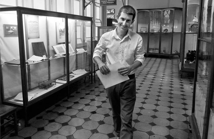 Pablo Caggiani. Foto: Federico Gutiérrez (archivo, febrero de 2016)