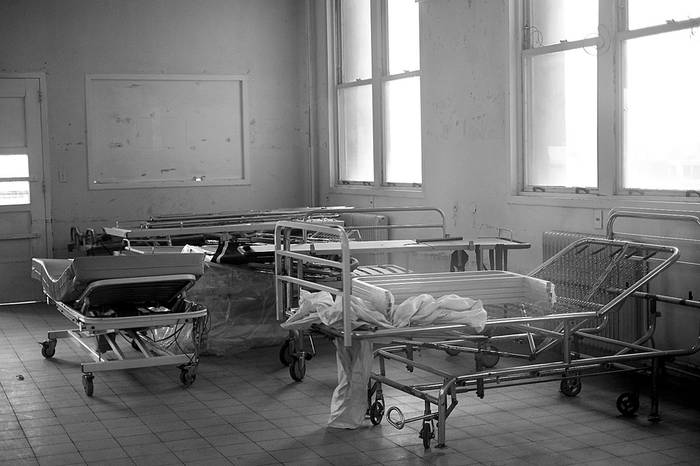 Hospital de Clínicas. Foto: Pablo Vignali (archivo, agosto de 2016)