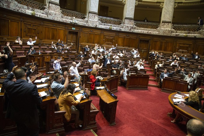 Cámara de Diputados. (archivo, diciembre de 2022) · Foto: Camilo dos Santos