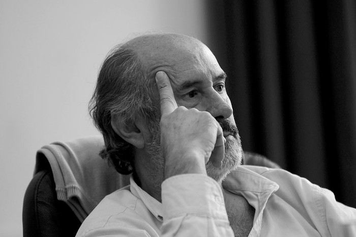 Benjamín Irazábal. Foto: Nicolás Celaya (archivo, abril de 2014)
