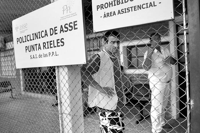 Cárcel de Punta de Rieles. Foto: Iván Franco (archivo, noviembre de 2013)