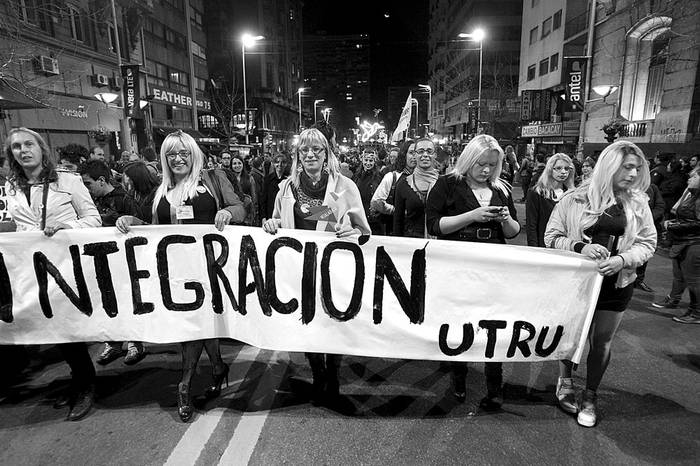 Marcha de la Diversidad. Foto: Iván Franco (archivo, setiembre de 2014)