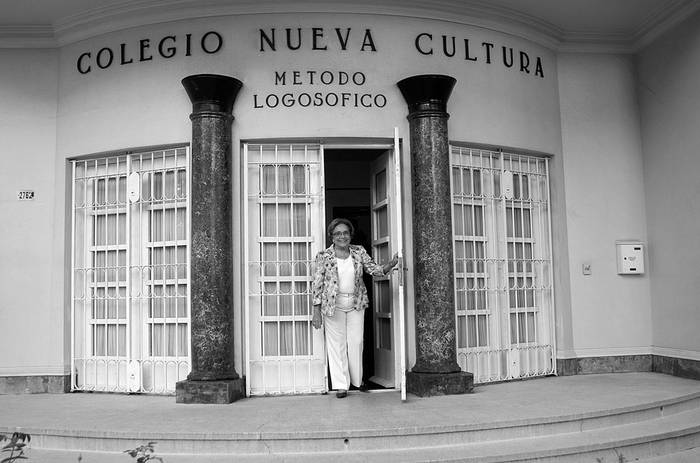 Elsa Romay, directora general del Colegio Nueva Cultura. Foto: Pablo Vignali