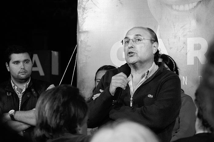 Francisco Platero, alcalde electo del Municipio E. Foto: Juan Manuel Ramos (archivo, abril de 2015)
