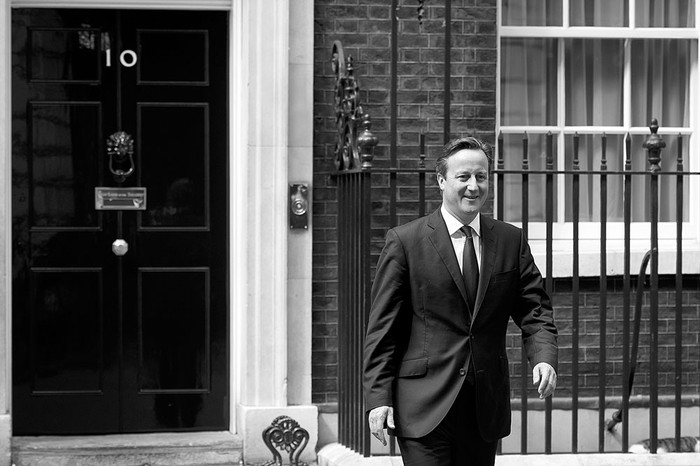 David Cameron, primer ministro británico, el miércoles en Londres, Reino Unido. Foto: Leon Neal, Afp