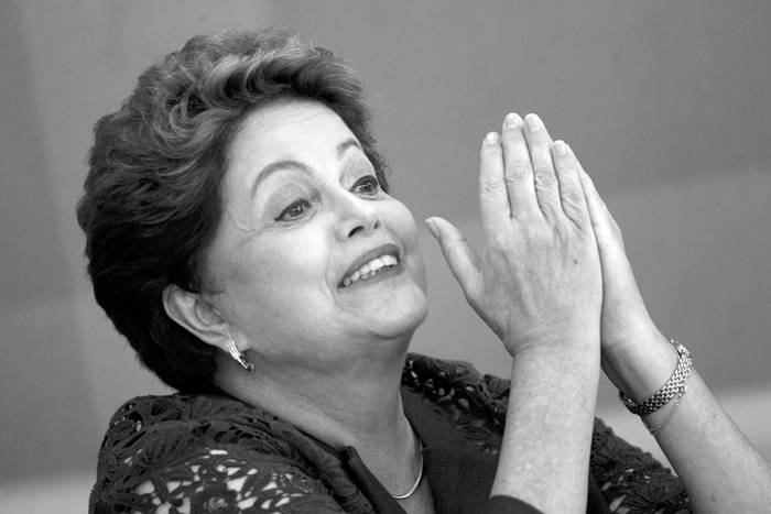 Dilma Rousseff en rueda de prensa el 22 de diciembre en el Palacio de Planalto, en Brasilia (Brasil). Foto: Fernando Bizerra jr. Efe