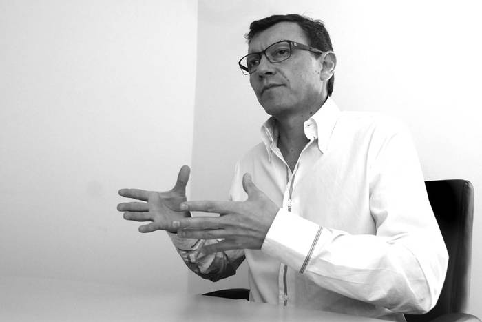 Gerardo Grieco. Foto: Pablo Nogueira