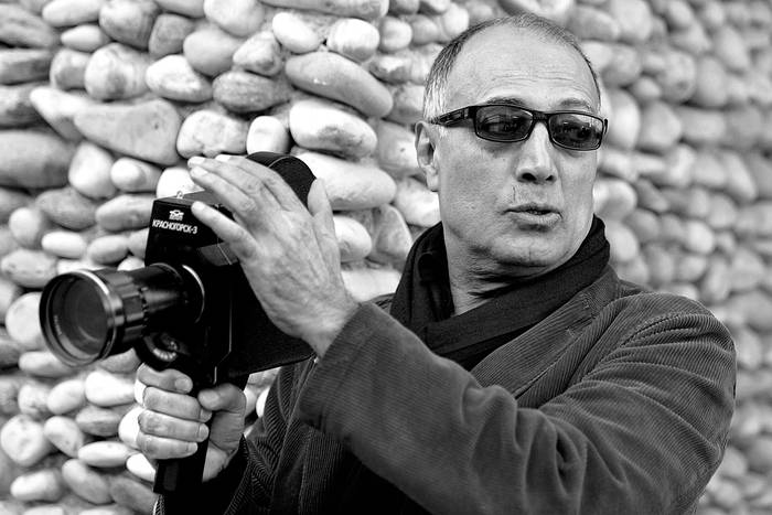 Abbas Kiarostami. Foto: Eric Estrade, Afp (archivo, diciembre de 2007)