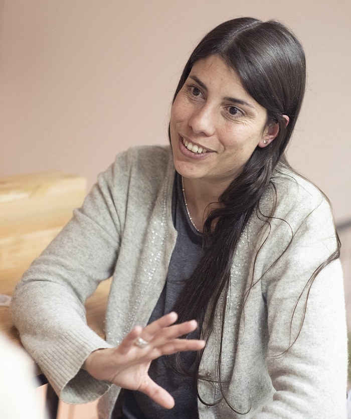 María Lilián González. · Foto: Ricardo Antúnez