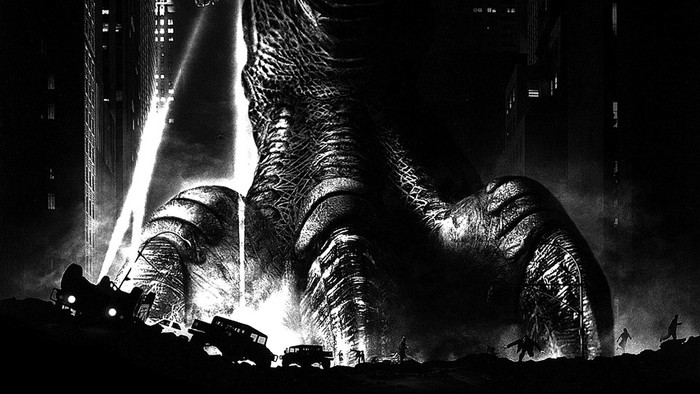 Godzilla 2014. Foto: sd de autor
