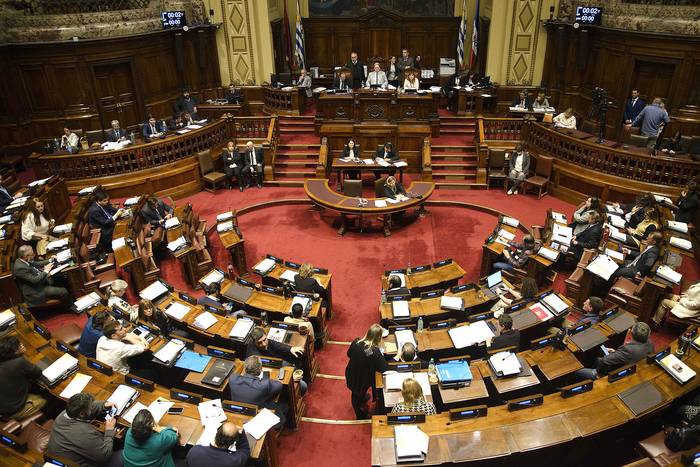 Cámara de Diputados (archivo, octubre de 2022). · Foto: Mara Quintero