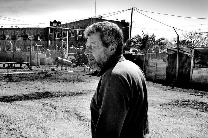 Luis Parodi, director de la cárcel de Punta de Rieles. · Foto: Alessandro Maradei