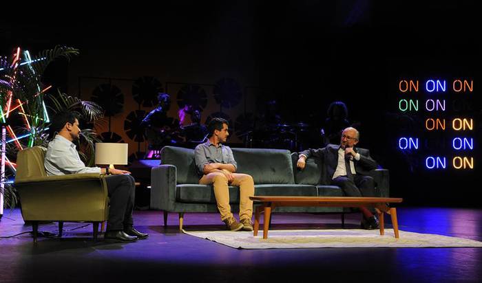 Entrega de los Premios NODO, el 23 de noviembre, en el teatro Solís. · Foto: Presidencia de Uruguay