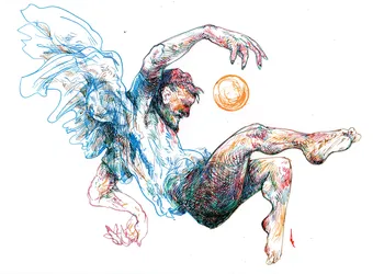 Foto principal del artículo 'Nuestro Mundial, la eternidad en casa' · Ilustración: Ramiro Alonso