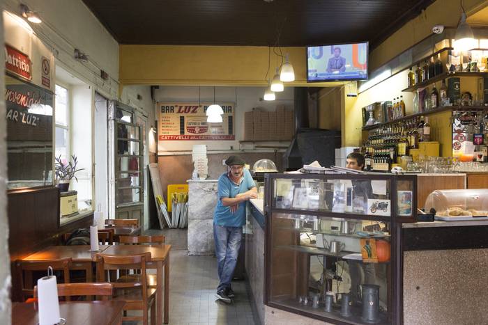Bar La Luz, en Montevideo. · Foto: .