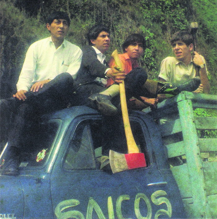 Archivo personal de los integrantes de Los Saicos.