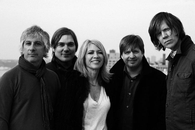 Lee Ranaldo, Mark Ebold, Kim Gordon, Steve Shelley y Thurston Moore 
