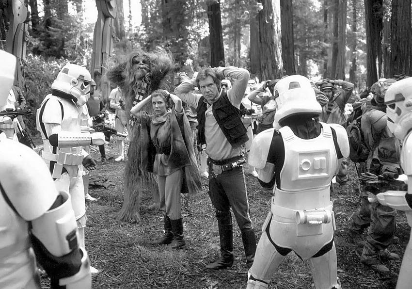 El retorno del Jedi, episodio VI. 