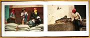 Páginas del libro Nicaragua, de Susan Meiselas, con imágenes tomadas en 1978-1979.