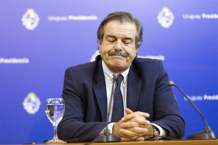 Carlos María Uriarte (archivo, junio de 2020). · Foto: .