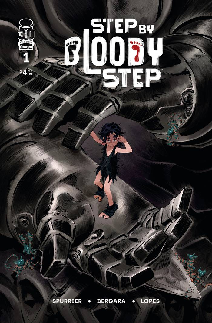 Foto principal del artículo 'Step by Bloody Step, el nuevo cómic de Matías Bergara que aprovecha todo su talento'