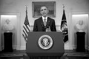 El presidente estadounidense Barack Obama, ayer en conferencia de prensa desde la Casa Blanca en Washington. Foto: Doug mills, Pool