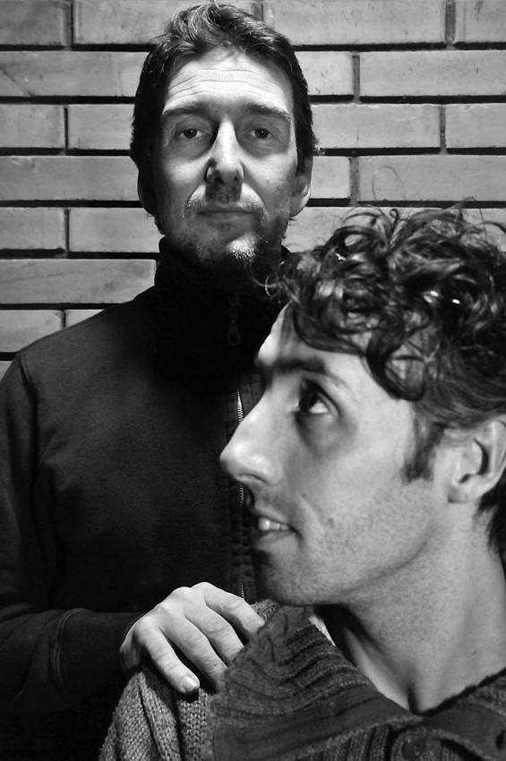 Julio Bocca y Martín Inthamoussú. · Foto: Javier Calvelo