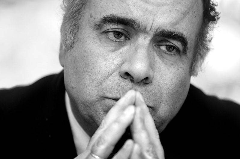 Héctor Lescano. (archivo, agosto de 2008) 