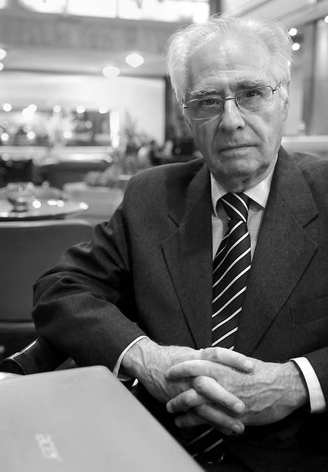 Roberto Garretón. Foto: Santiago Mazzarovich