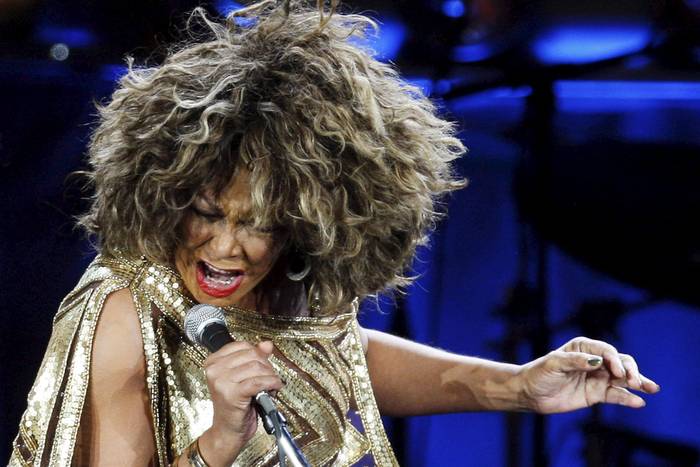 Tina Turner el 15 de febrero de 2009, en Zúrich, Suiza. · Foto: Steffen Schmidt, EFE