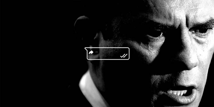 Sergio Moro. Foto: The Intercept Brasil
