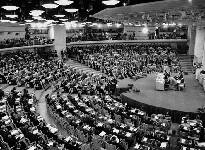 Conferencia Estocolmo 1972. · Foto: Yutaka Nagata, United Nations