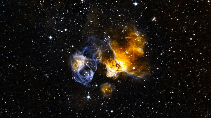 Una estrella sobrevive a la explosión de una supernova.
Foto: NASA (Chandra X-ray Observatory Center)  