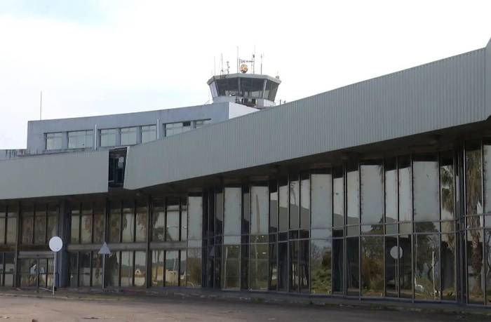 Antiguo aeropuerto de Carrasco.