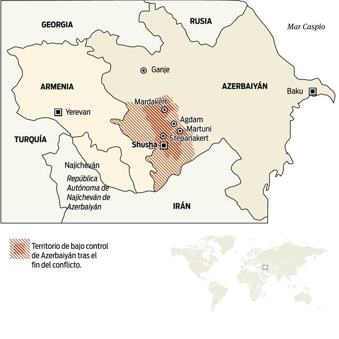 Foto principal del artículo '¿Cómo entender el reciente conflicto entre armenios y azeríes?'
