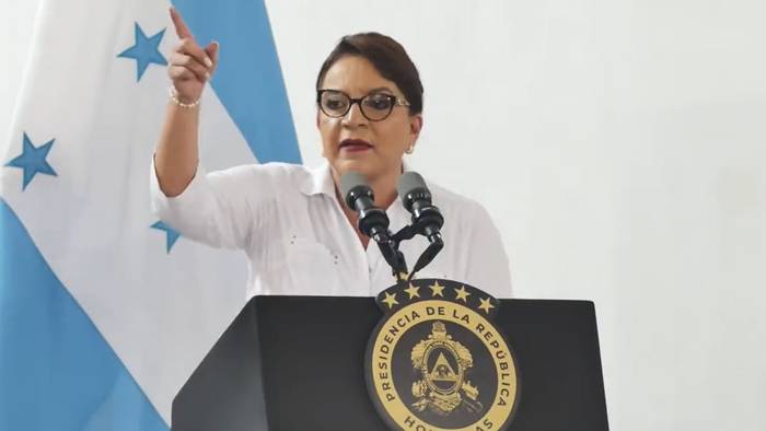 Xiomara Castro. · Foto: Presidencia de Honduras