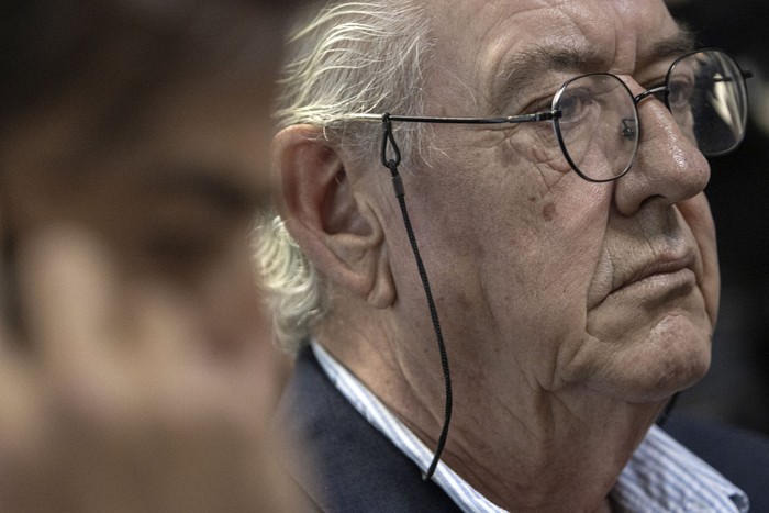 Pablo Carrasco en una audiencia de Conexión Ganadera (archivo, abril de 2025). · Foto: Ernesto Ryan Pablo Carrasco en una audiencia de Conexión Ganadera (archivo, abril de 2025). · Foto: Ernesto Ryan