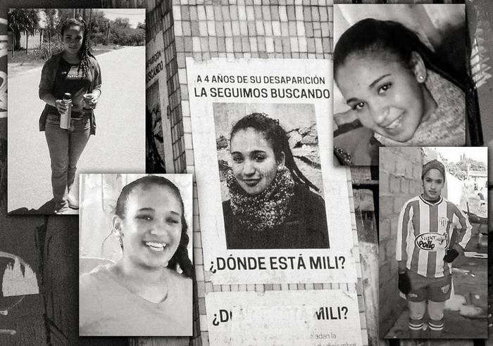 Milagros Cuello, desaparecida desde diciembre de 2016. Foto: Rebelarte, openDemocracy