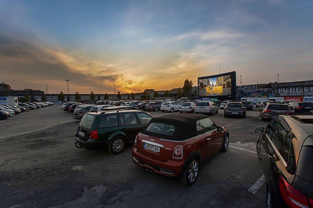 Efecto Cine propone volver al autocine y promete exhibiciones con ...