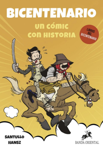Foto de tapa de Bicentenario: un cómic con historia