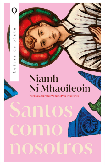 Foto de tapa de Santos como nosotros