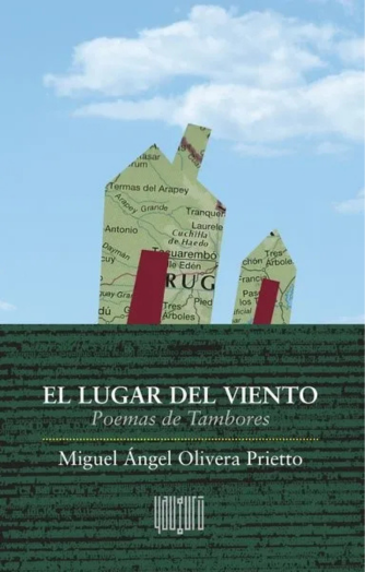 Foto de tapa de El lugar del viento. Poemas de Tambores