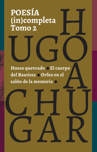 Foto de tapa de Poesía (in)completa. Tomo 2