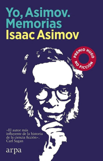 Foto de tapa de Yo, Asimov