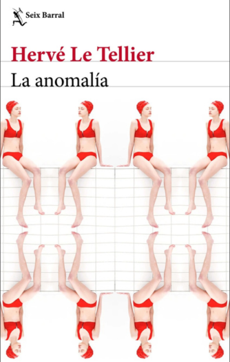 Foto de tapa de La anomalía