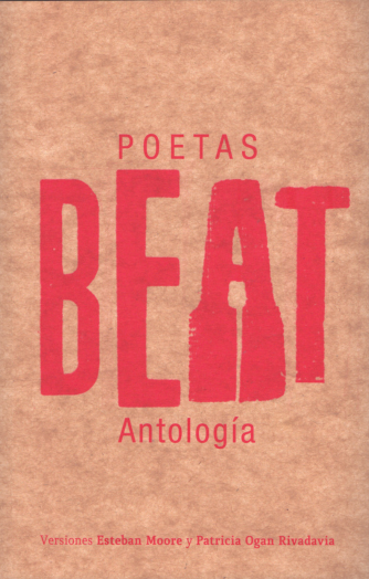 Foto de tapa de Poetas beat: antología