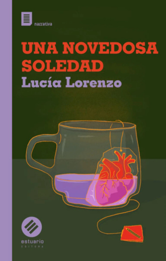 Foto de tapa de Una novedosa soledad